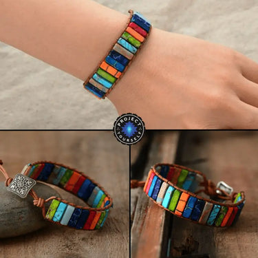 Color Burst Positivity Bracelet-Your Soul Place